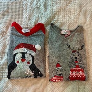 Holiday/Christmas tops ~ NWT ~Poof Girl